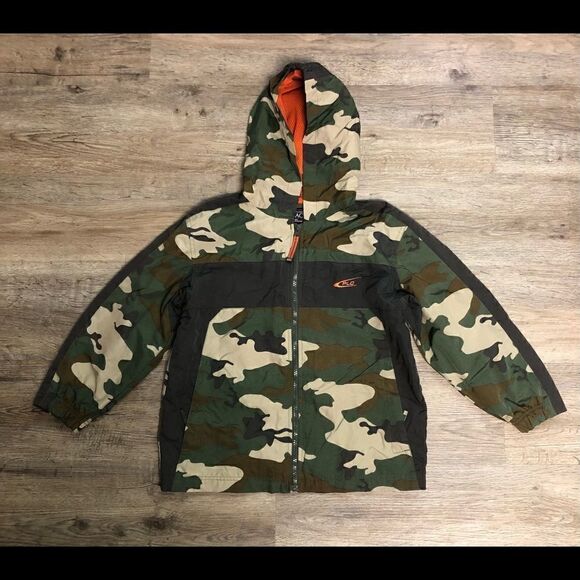 The Children’s Place Boy’s Camo Lightweight Coat Size M /7/8 - Picture 1 of 9